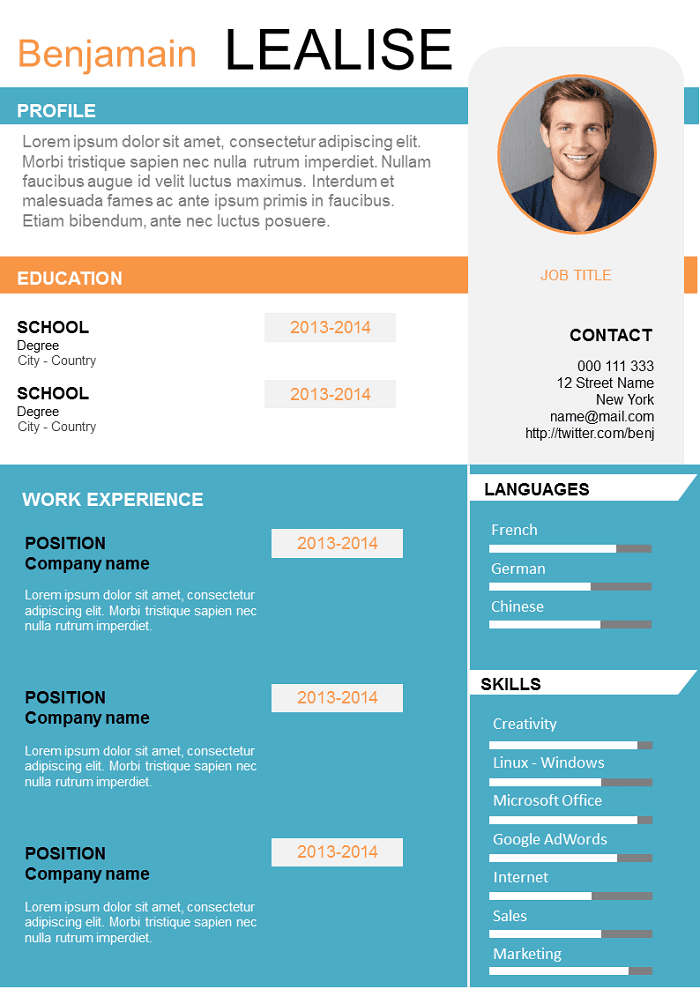 Marketing Resume