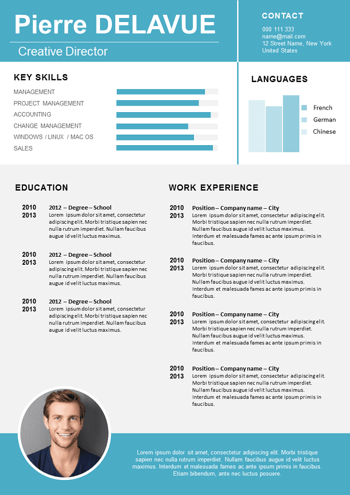 Free Resume Theme to Download