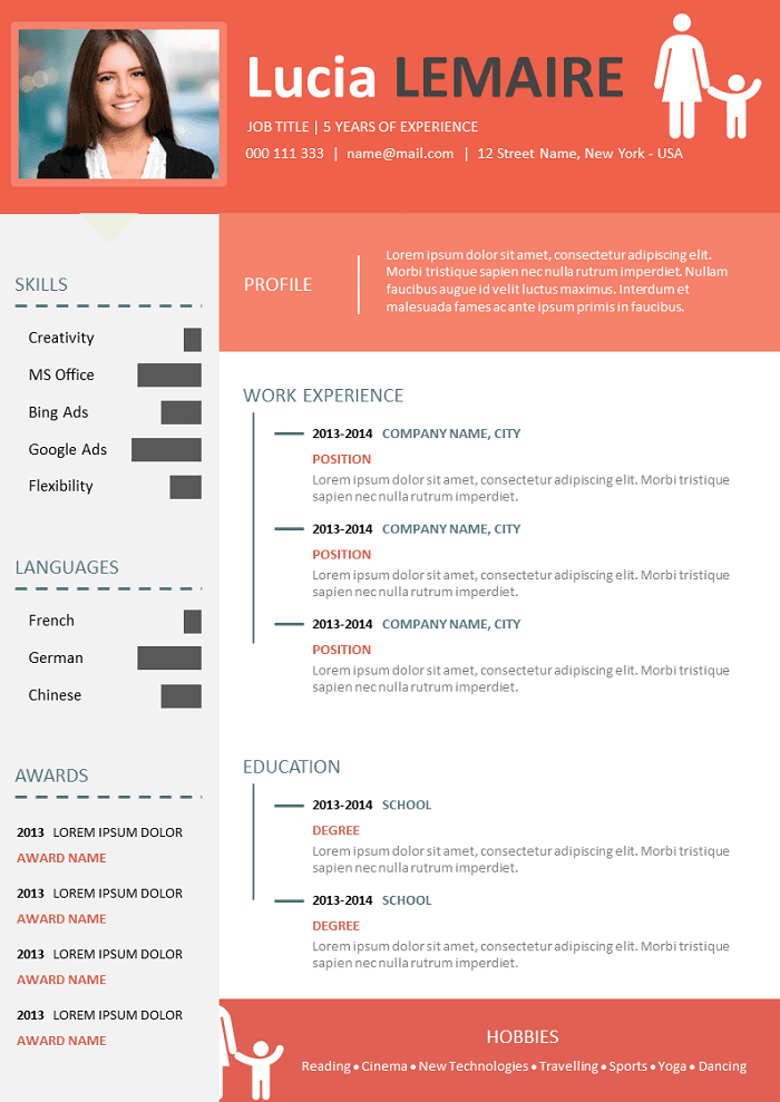 Nanny Resume