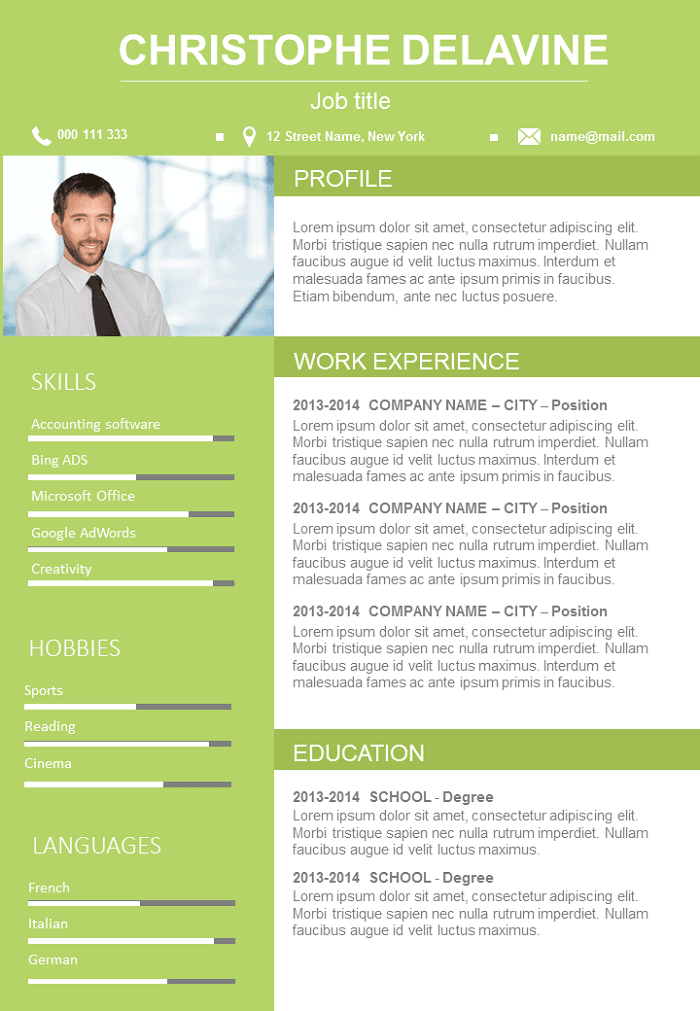 Graphic Resume