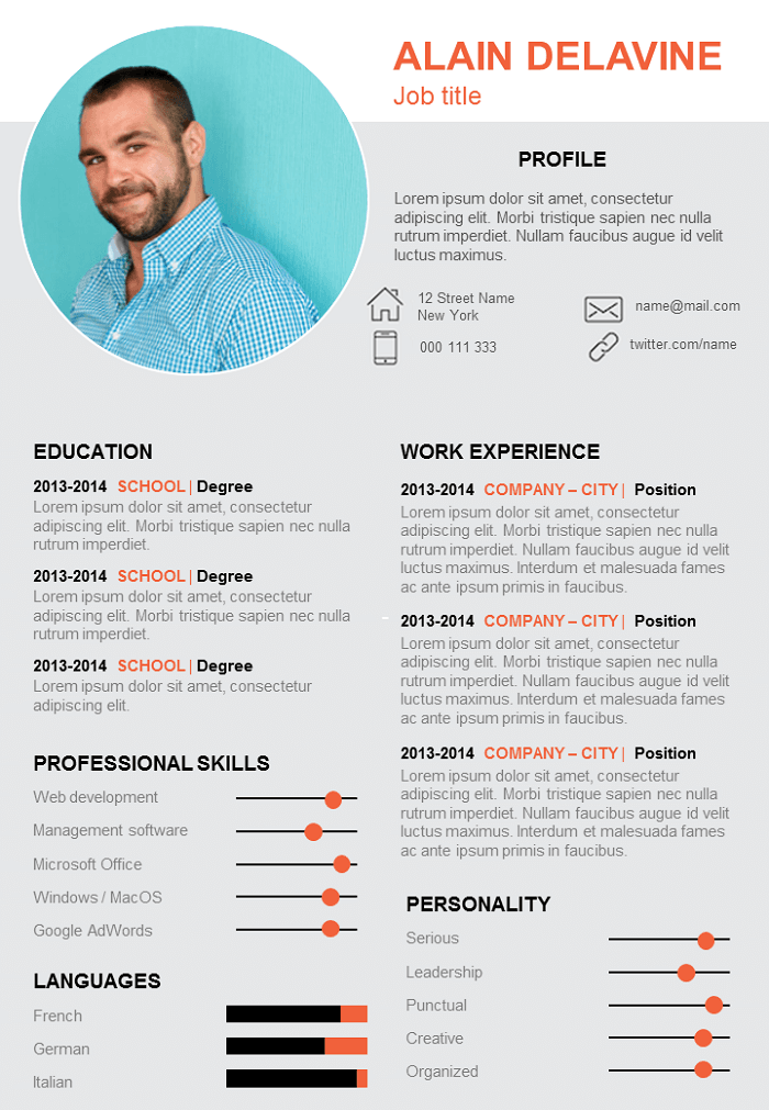 Senior Executive Resume