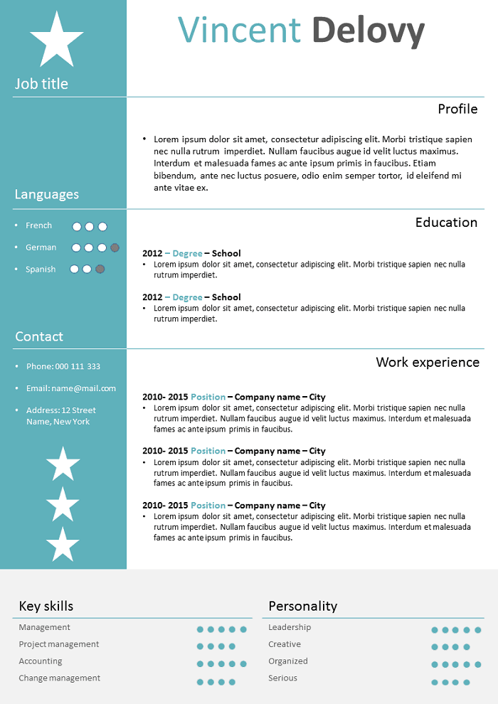 Star Resume
