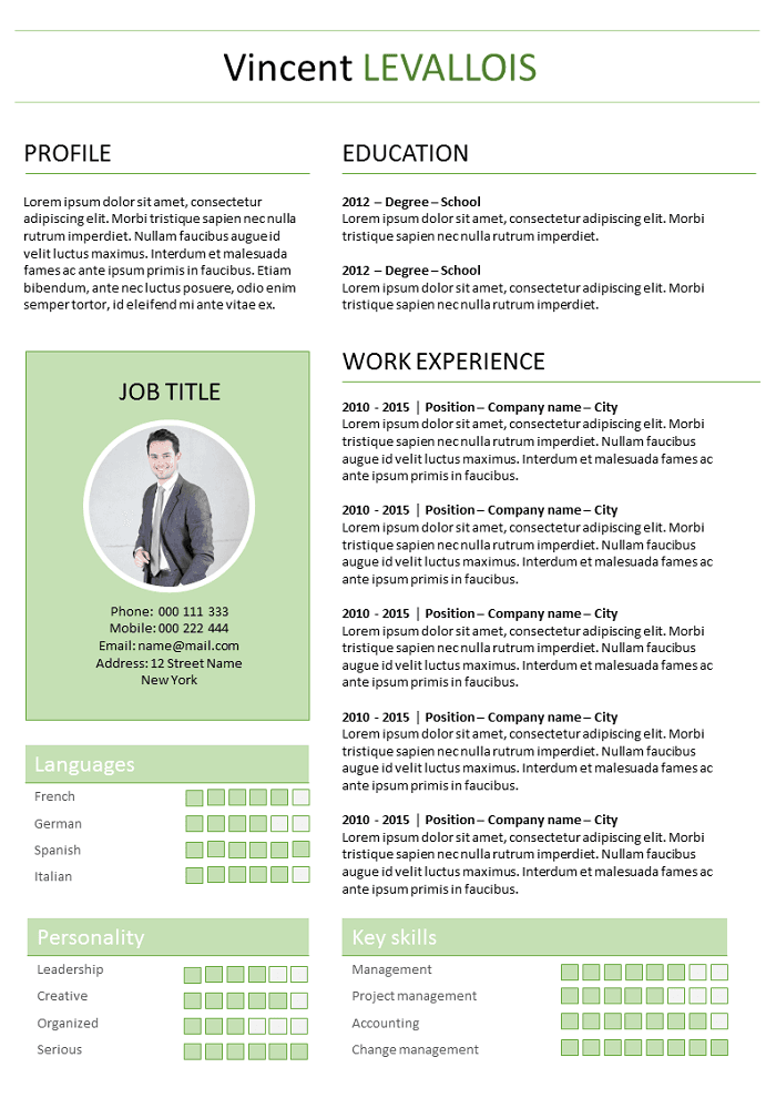 Free Resume Stanford to Download