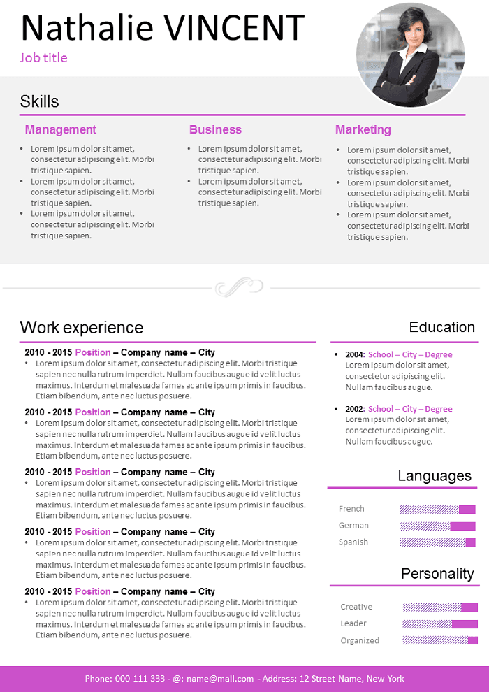 Business Resume