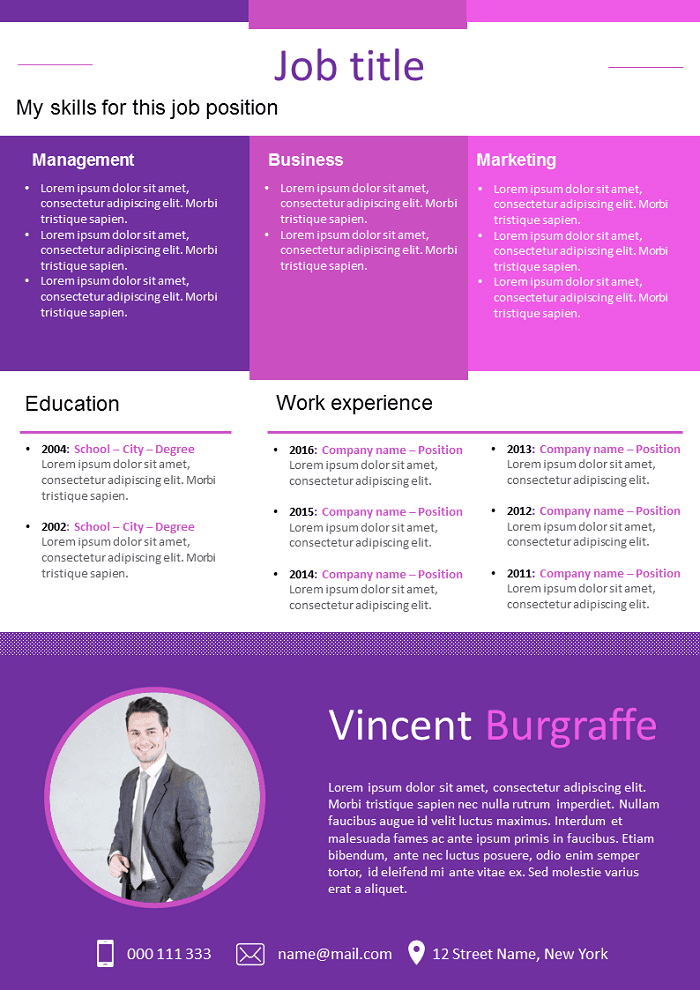 Free Resume Sydney to Download