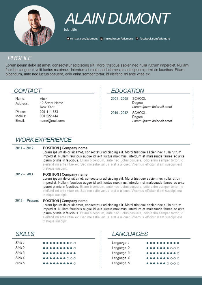 Durban Resume