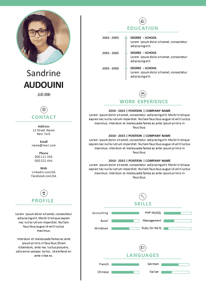 Convincing Resume