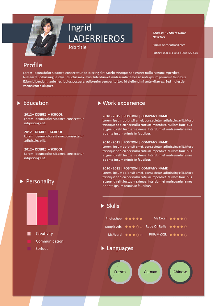 Geometric Resume