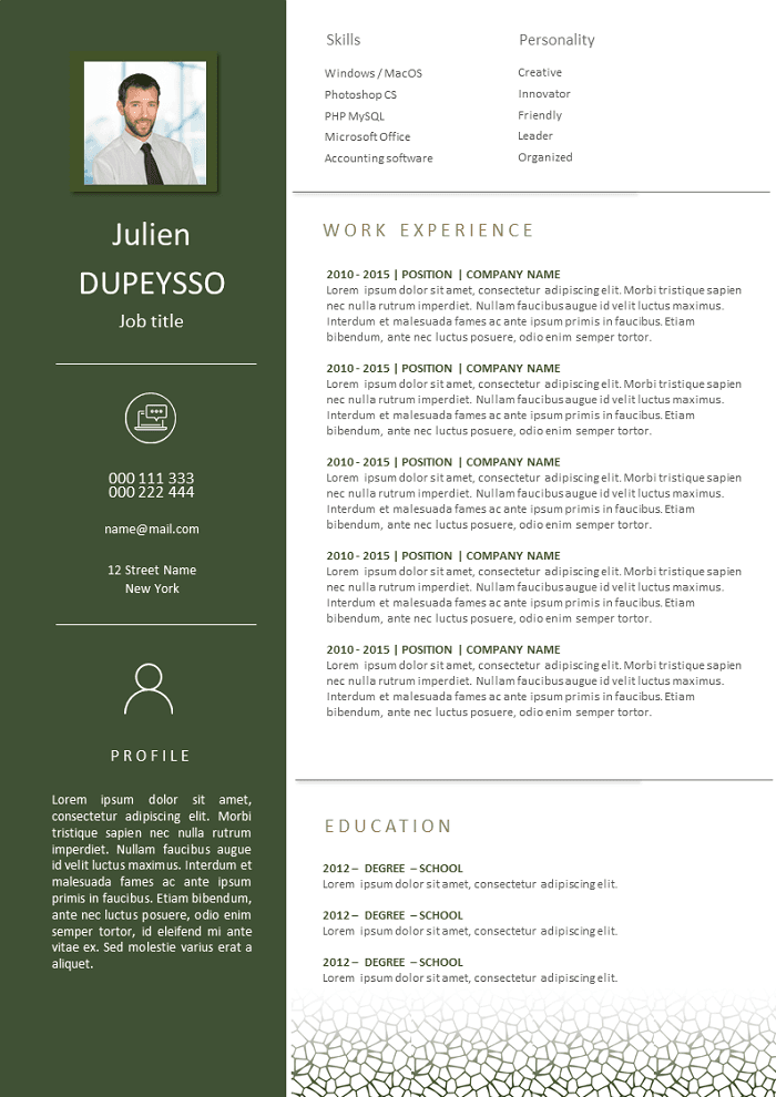 Classical elegance Resume