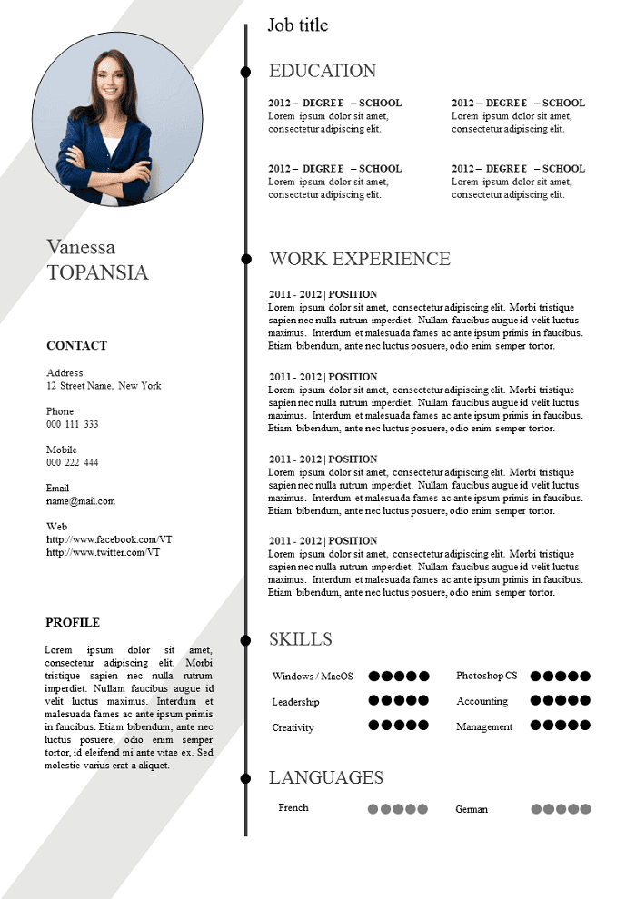 Cameleon Resume