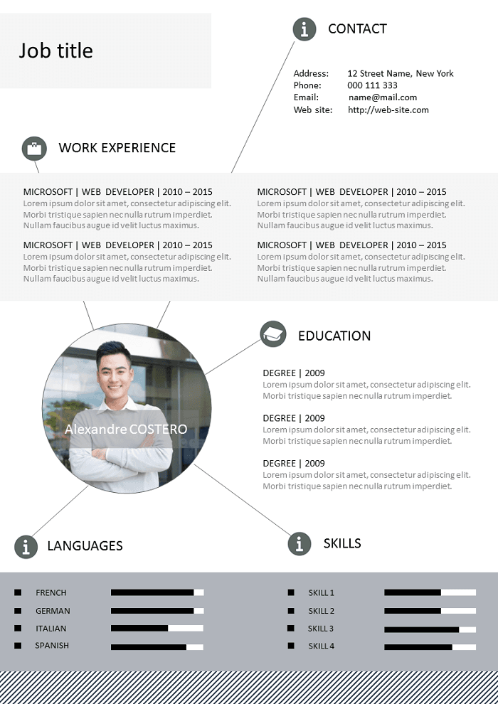 Resume Graphic