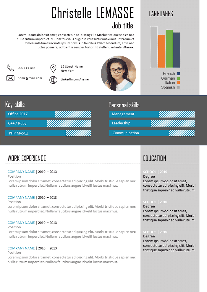 Successful Resume