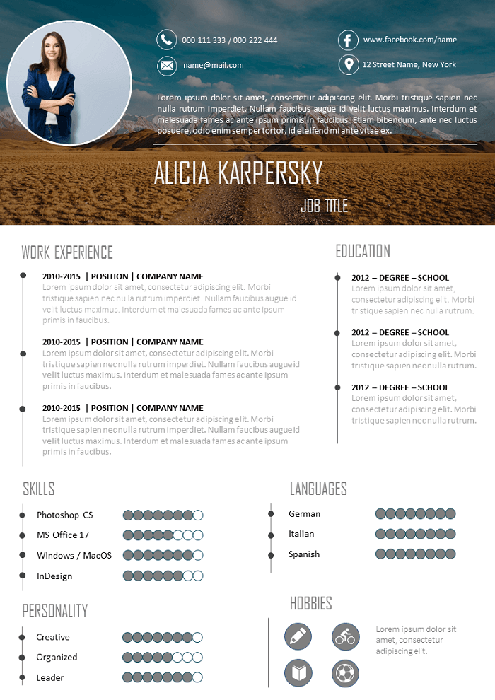 Graphic Resume