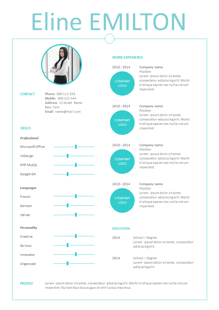 Structured Resume