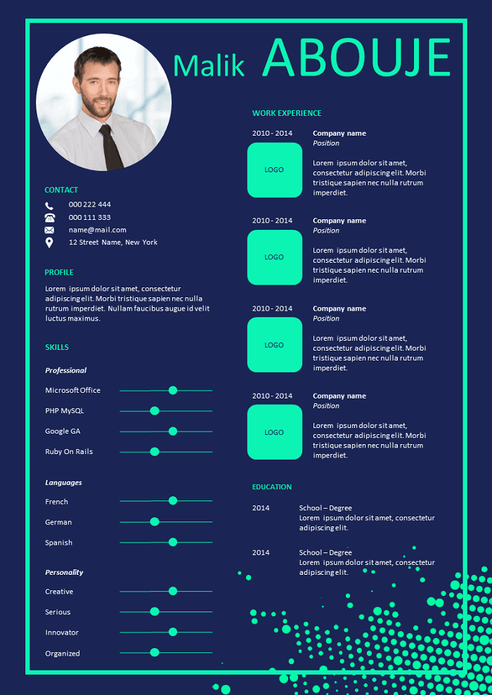 Mastery REsume