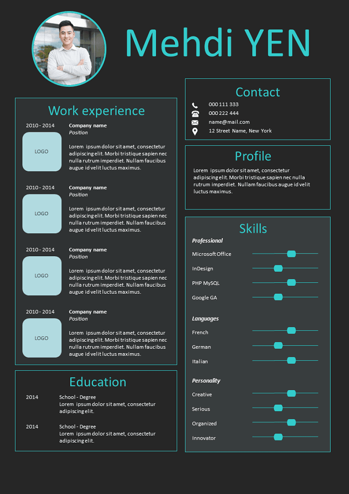 Boston REsume