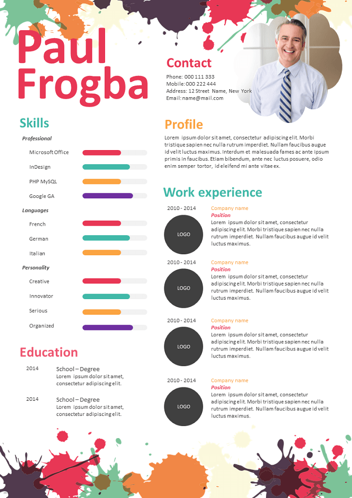 Free Resume Los Angeles to Download