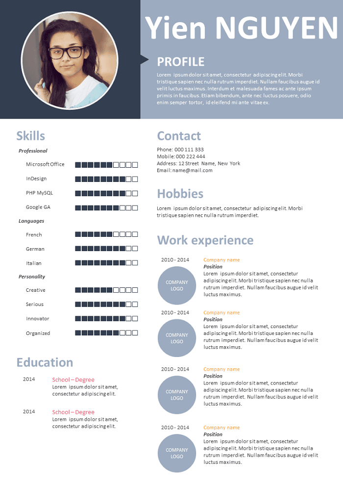 Free Resume London to Download