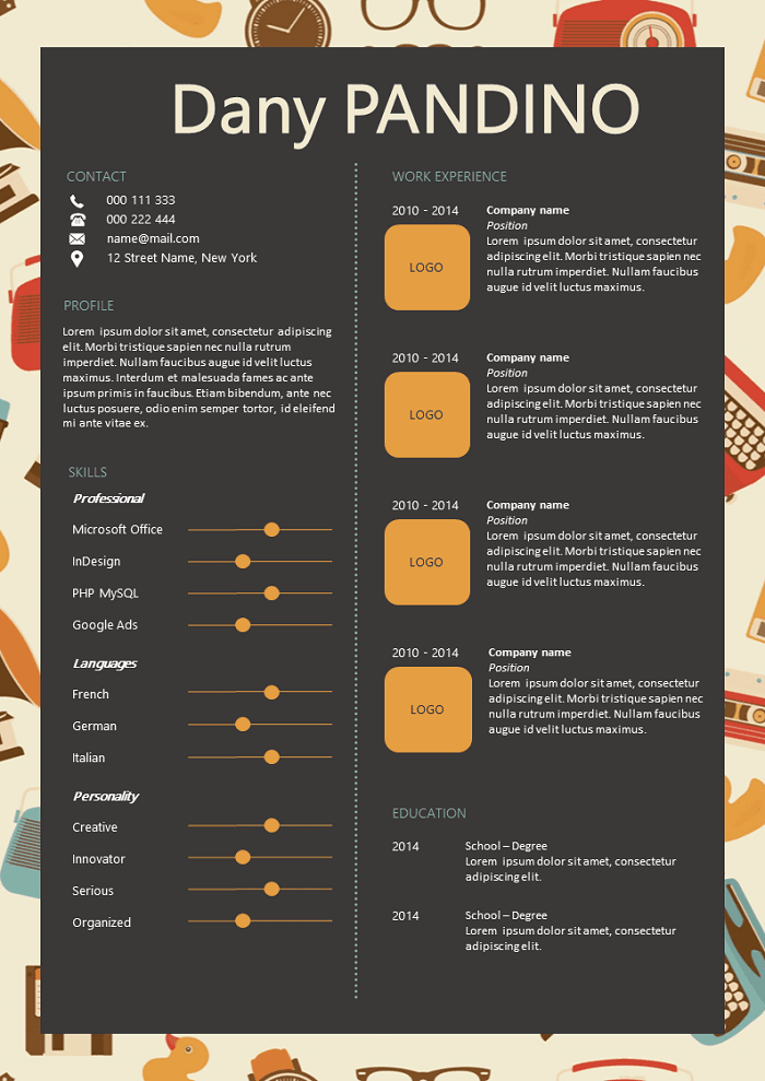 Detroit Resume