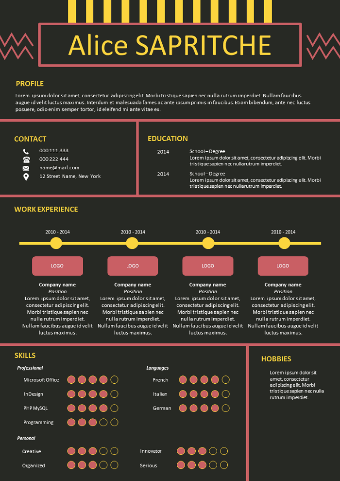 Lille Resume