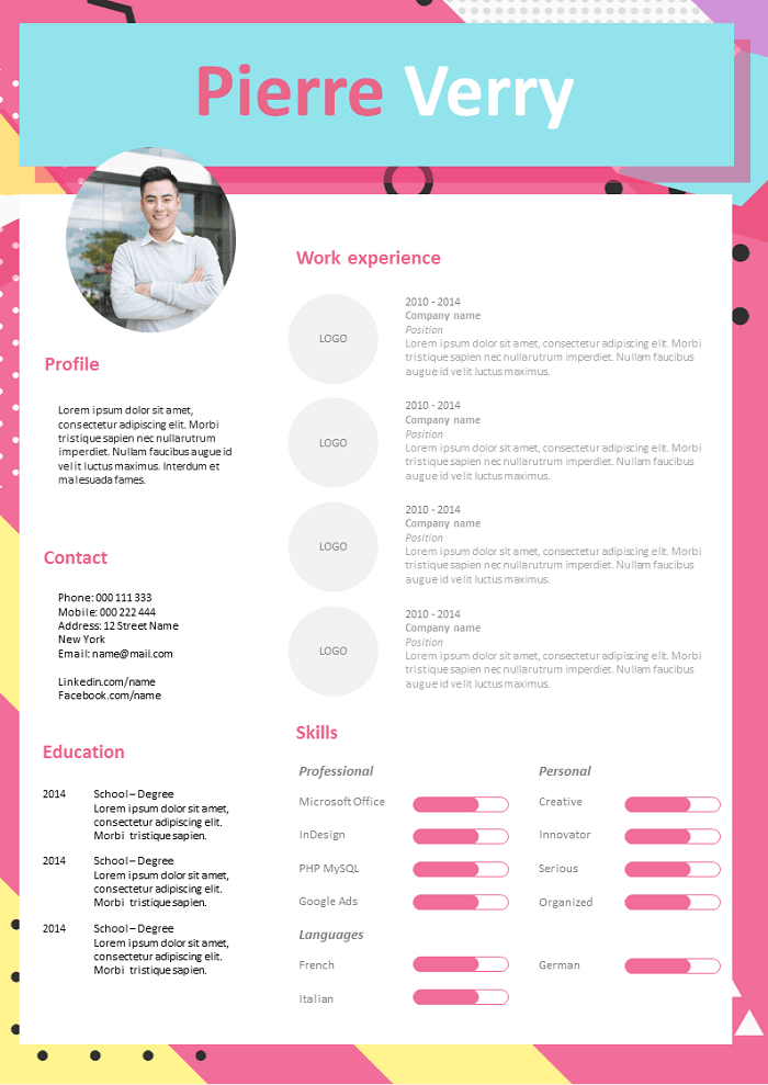 Charming Resume