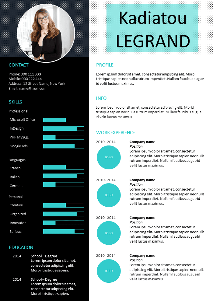 Standard Resume