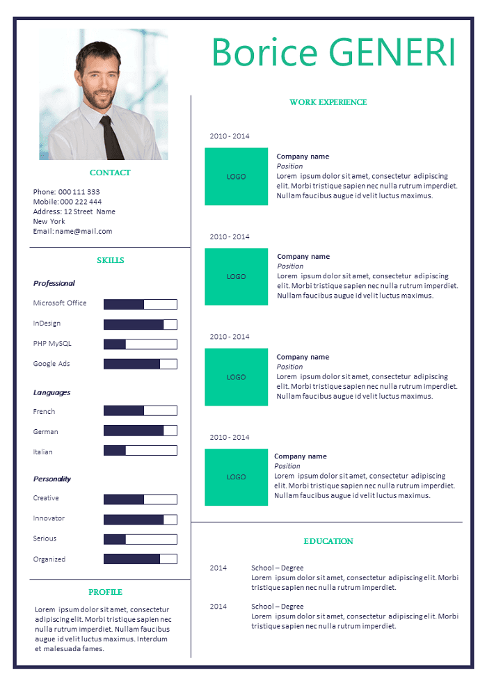 Advantage Resume