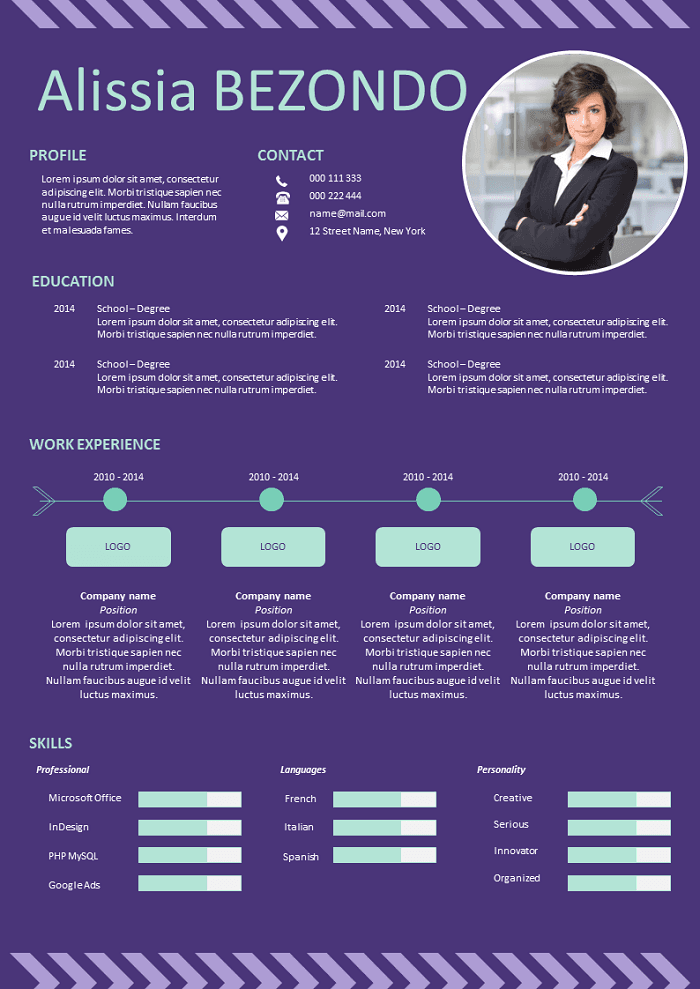 Linear resume