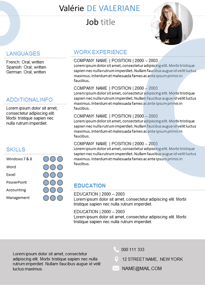 Starting out Resume