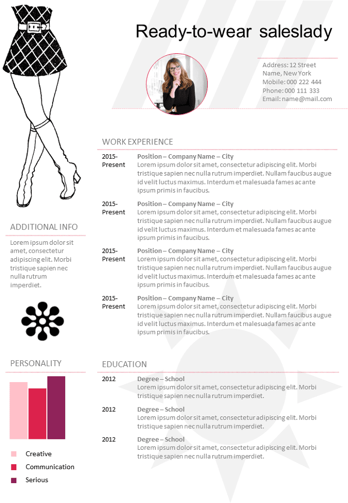 free-resume-ready-to-wear-sales-to-download