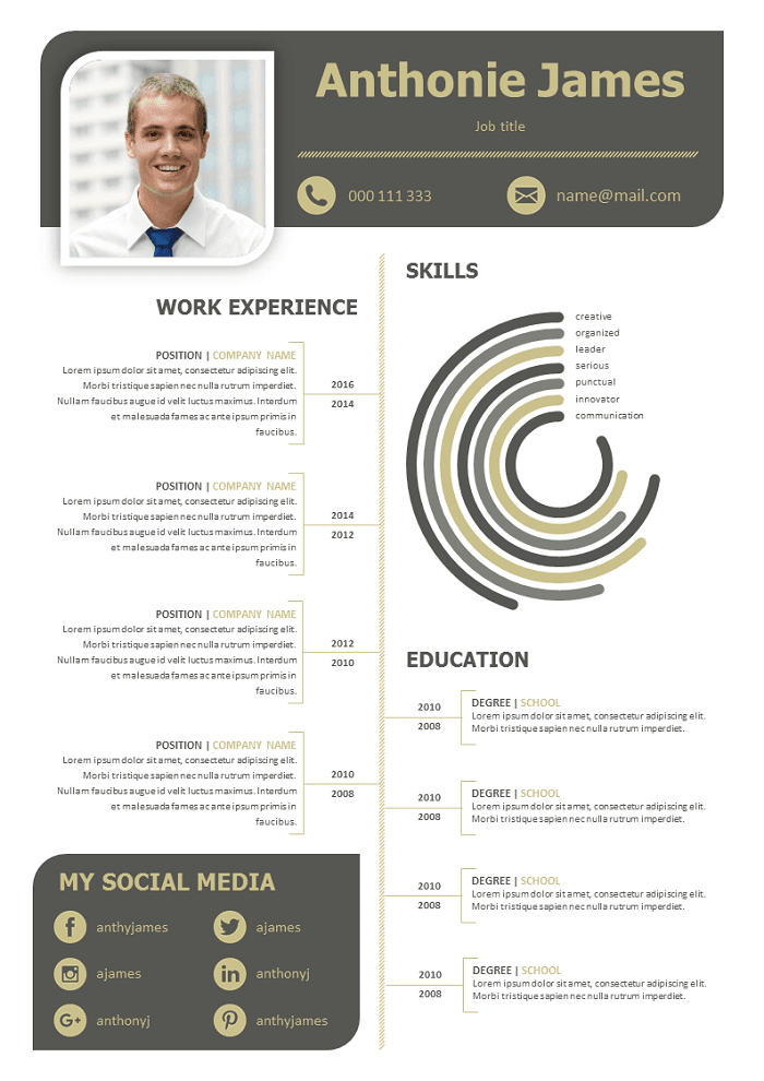 Graphic Resume