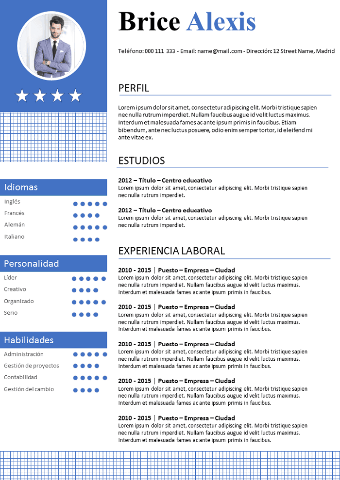 classic-harvard-resume-template-for-word-professional-clean-cv