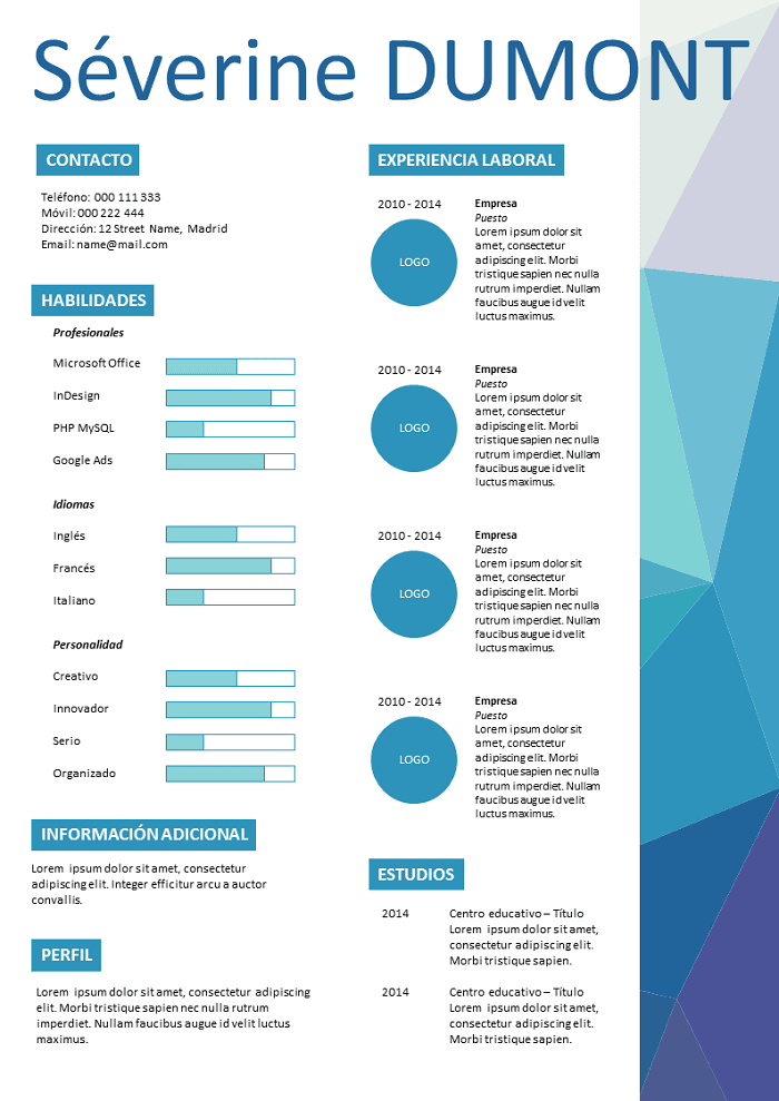 Curriculum Espíritu