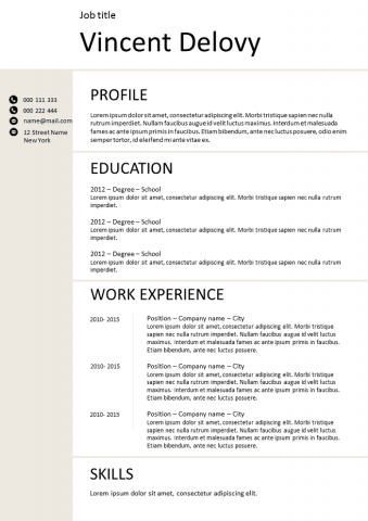 Free Resume Princeton to Download Free Resume Princeton to Download