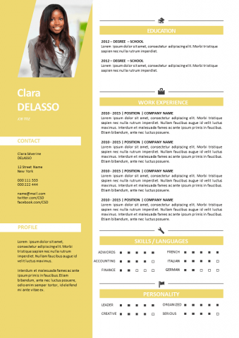 Clear and luminous Resume