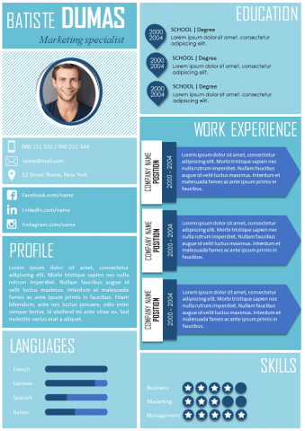 Not conforming Resume