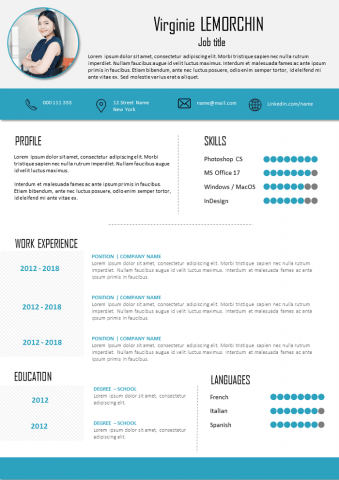 Modern and Clean Resume