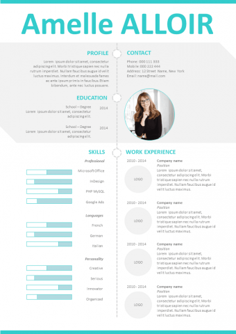 Free Resume No photo to Download Free Resume No photo to Download