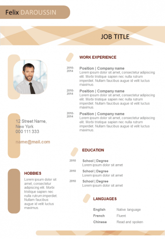 Resume Ready to complete