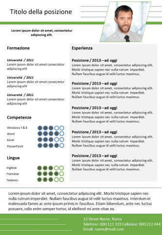 CV Modificabile