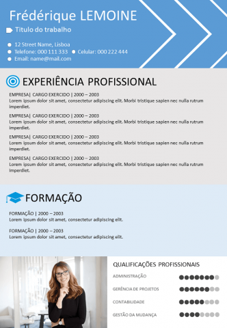 CV Orientado Para Competências