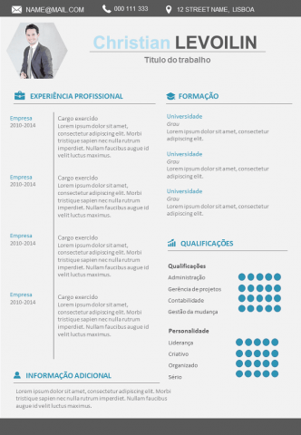 CV Design Executivo